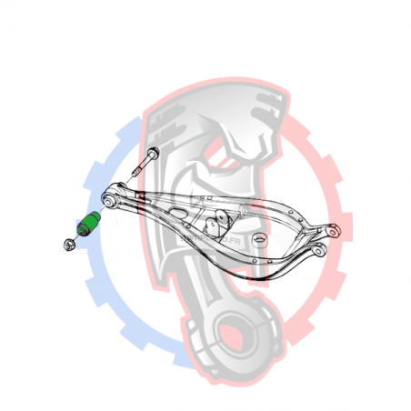 Silent Bloc Renforc De Bras Arri Re Bmw E E N Swapland