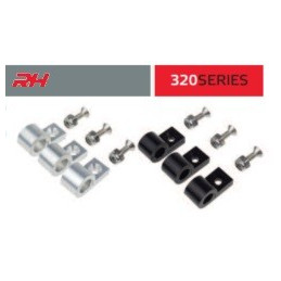 Collier 5/16" - Ø 7,9 Noir ( 6 pièces )