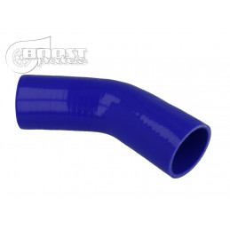 Durite silicone flexible bleu D=76mm L=700mm de tuyaux flexibles en silicone