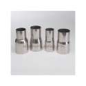 Reducteur inox échappement 57 76 - SWAPLAND