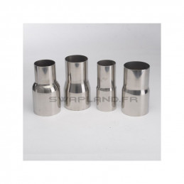 Reducteur inox échappement 70 76 - SWAPLAND