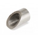 Ecrou bride 45 degrés inox pour sonde Lambda