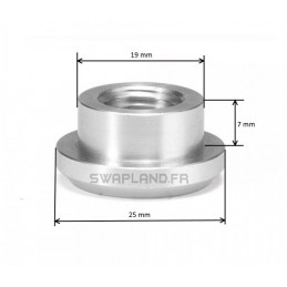 Insert aluminium pour sonde 1/4 NPT 2
