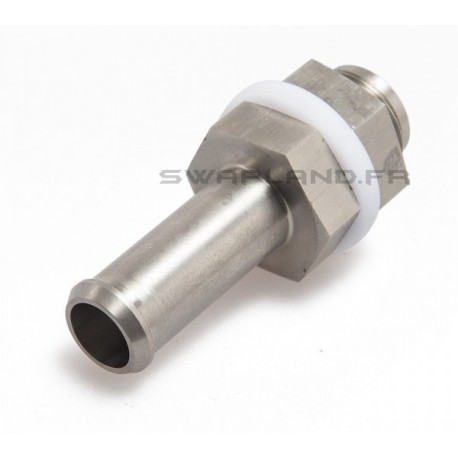 Passe cloison sans soudure pour durite 16 mm