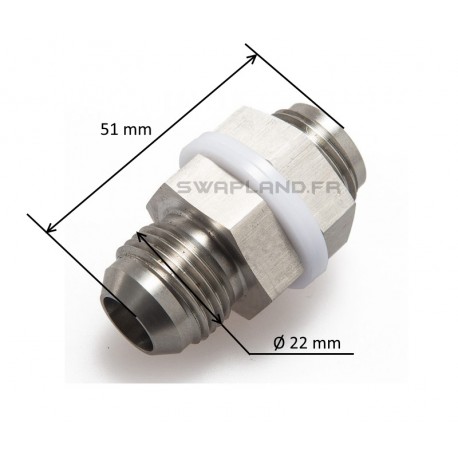 Passe cloison sans soudure Dash 10