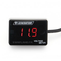 Manomètre voltmètre digital