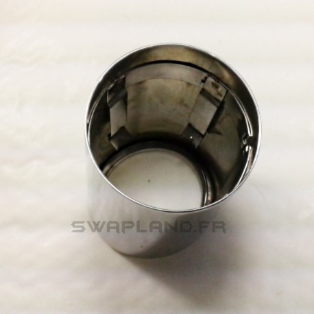 Sortie d'échappement rond diamètre 70 mm
