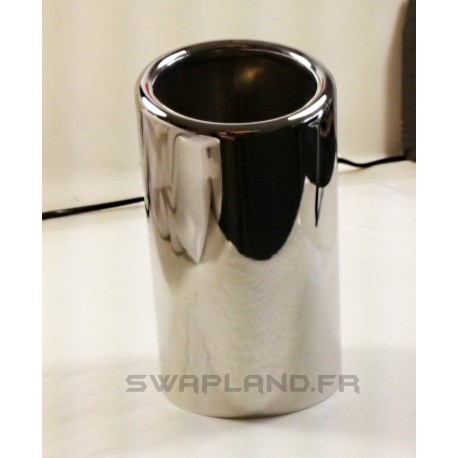 Sortie d'échappement rond diamètre 70 mm