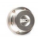 Dump valve double piston en aluminium diamètre 25
