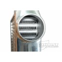 Echangeur Intercooler 600x450x100mm – Ø76mm