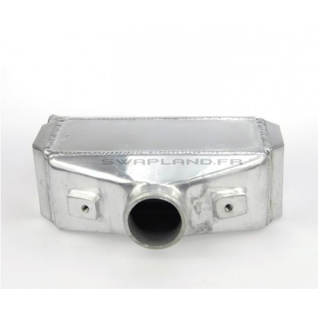 Echangeur air eau 275X220X90mm - Ø63mm