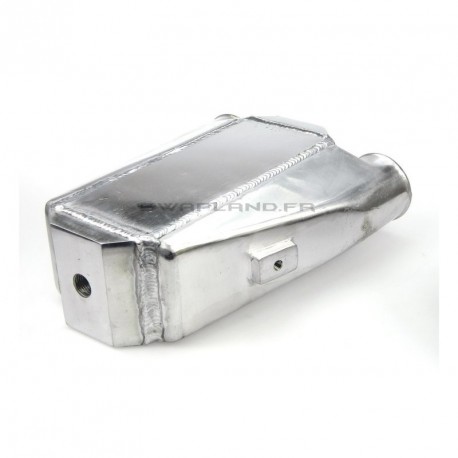 Echangeur air eau 275X225X90mm - Ø66mm