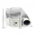 Echangeur air eau 310X245X115mm - Ø76mm