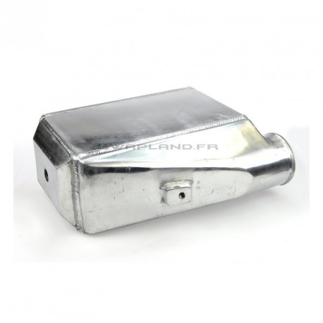 Echangeur air eau 310X310X115mm - Ø76mm