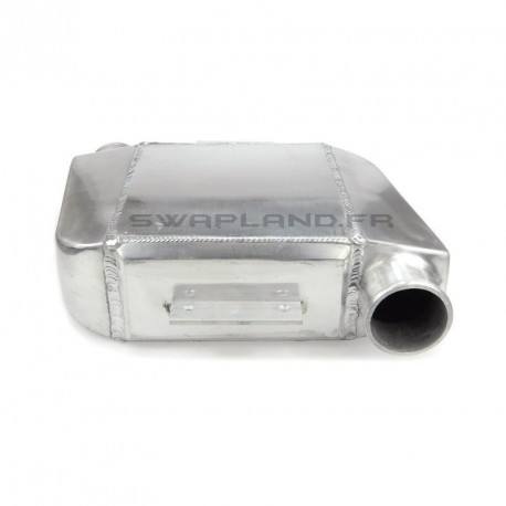 Echangeur air eau 335X370X115mm - Ø76mm