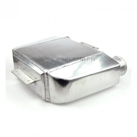 Echangeur air eau 335X400X115mm - Ø76mm