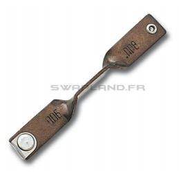 Jauge d'épaisseur coudée 0.05 et 0.08 mm