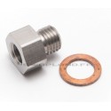 Adaptateur femelle 1/8 NPT / mâle 12X1.5