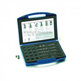Coffret réparation filetage M10 X 1,25 -SWAPLAND-
