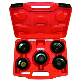 Coffret 5 cloches à filtre