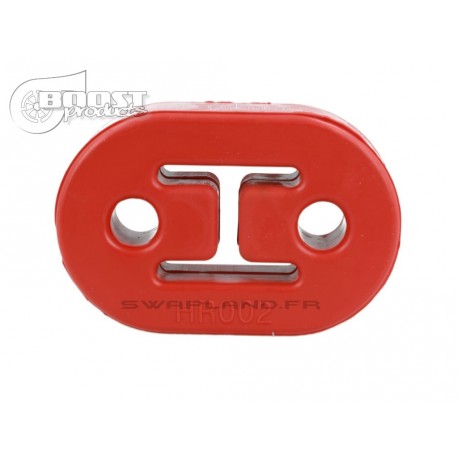 Silent bloc d'échappement haute résistance 3 pièces.