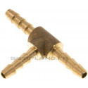 Raccord T 5 mm laiton