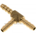 Raccord T 6 mm laiton