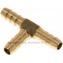 Raccord T 8 mm laiton