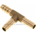 Raccord T 9 mm laiton