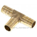 Raccord T 16 mm laiton