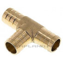 Raccord T 19 mm laiton