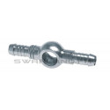 Raccord banjo double droit Ø 16 – 11 à 12 mm