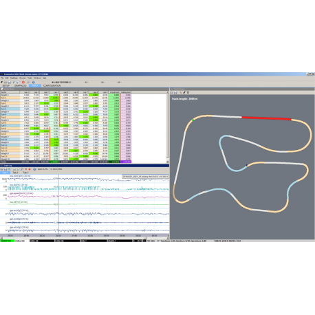 Dashbord Ecumaster ADU.