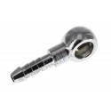 Raccord banjo droit M8 pour durite 5 – 6 mm
