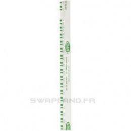 Plastijauge JMP vert 0.025 - 0.075 mm