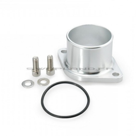 Bride entrée turbo 2 trous pour turbo Garrett