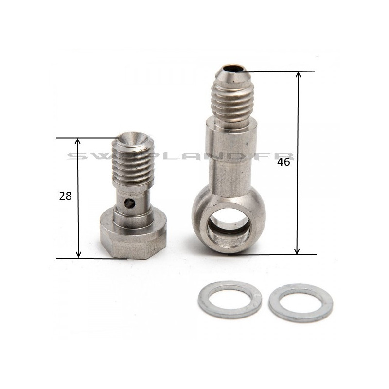 Kit vis banjo M10X1.5 / Dash4