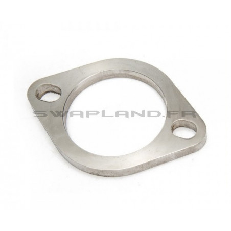 Bride d'échappement universelle 2 trous 63 mm