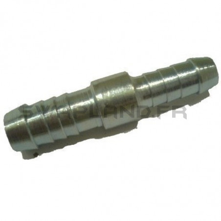 Raccord droit acier 5 mm - SWAPLAND -