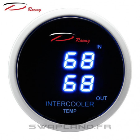 Manomètre température d'air IAT double d'admission Depo racing - SWAPLAND