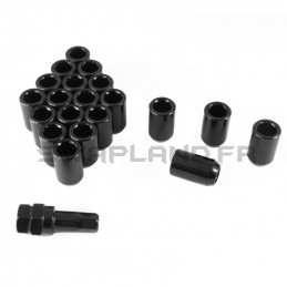 Ecrou Japan racing M12 X 1.5 longueur 32 mm - SWAPLAND -