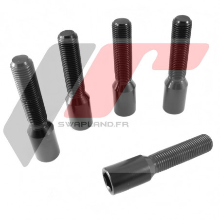 Goujon Japan racing M12X 1.25 longueur 45 mm x20 -SWAPLAND-