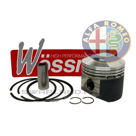 Pistons forgés Alfa 145 146 155 156 166 GTV Spider wossner - SWAPLAND -