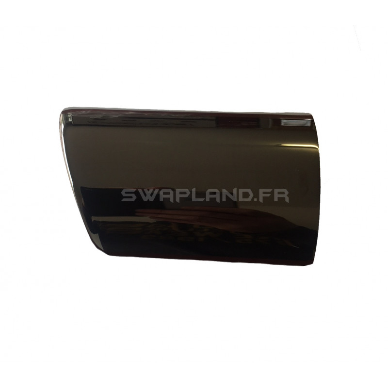 Embout échappement rond noir 63.5mm - SWAPLAND -