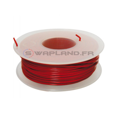 Fil électrique rouge 2 mm - SWAPLAND -
