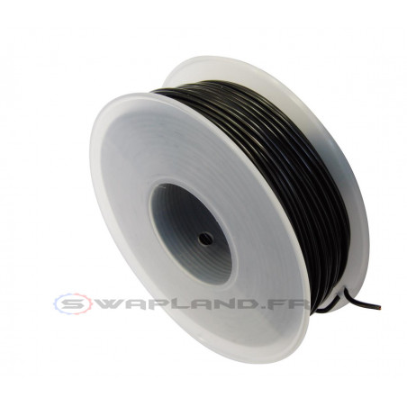Fil électrique noir 1 mm - SWAPLAND -