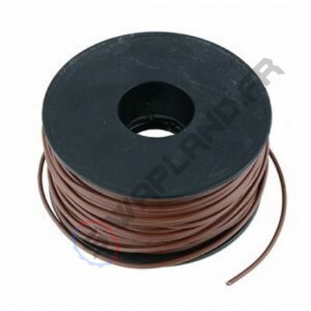 Fil électrique marron 1 mm - SWAPLAND -