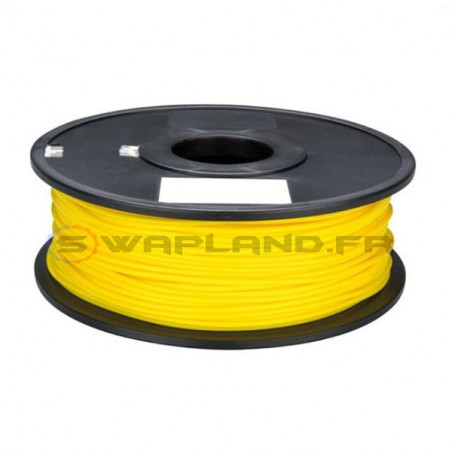 Fil électrique jaune 1 mm - SWAPLAND -