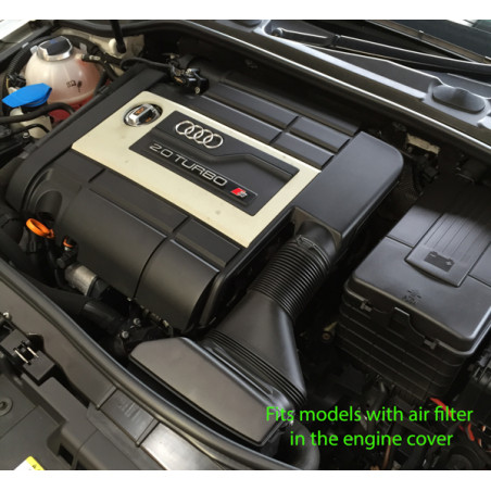 V.A.G – 2L TFSI K03 (moteurs AXX BPY BWA) - Stage 2 (surdimensionné 90mm) - Adminission - Jet stream - Swapland