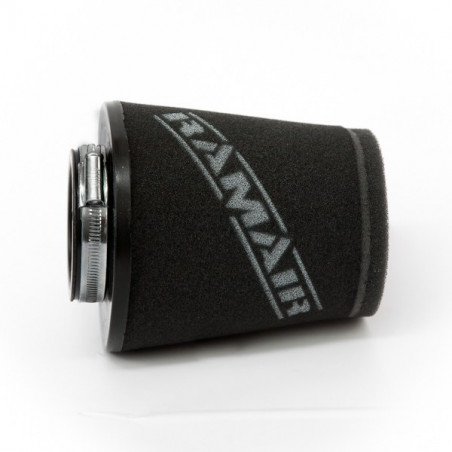 FILTRE A AIR EN MOUSSE CÔNE INDIVIDUEL RAMAIR UNIVERSEL entrée DE 2,5 "/ 63mm POUR KITS SUR MESURE